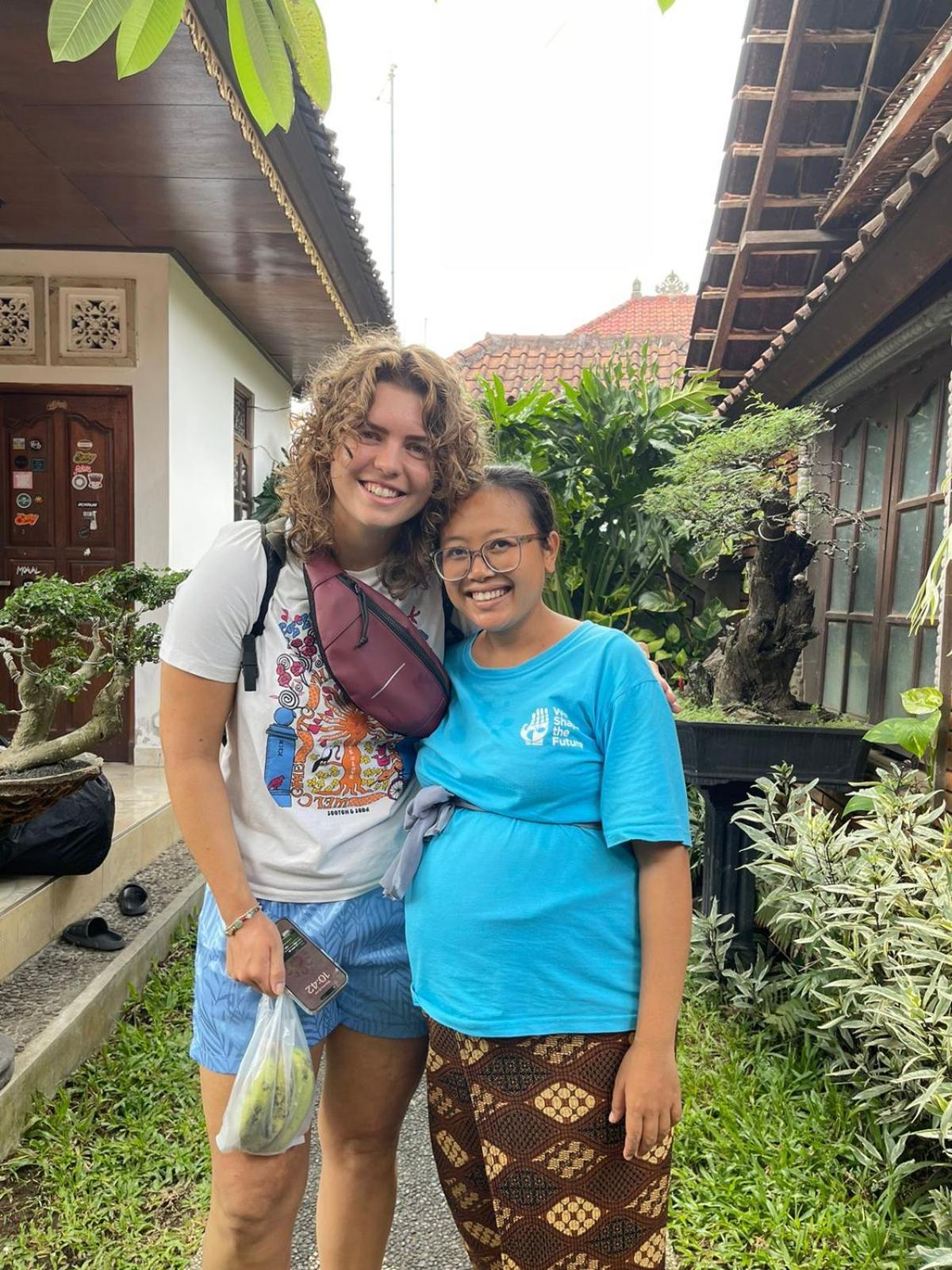 Raditya Homestay Mambal ภายนอก รูปภาพ