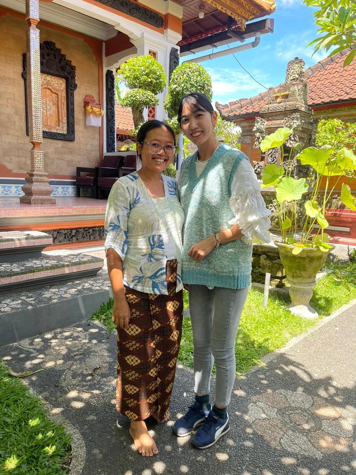 Raditya Homestay Mambal ภายนอก รูปภาพ